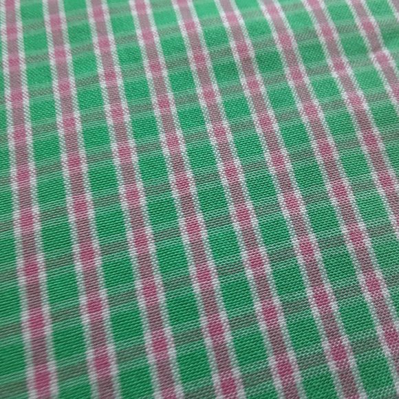 Pink / Green Polo by Ralph Lauren dress shirt - Picture 2 of 8